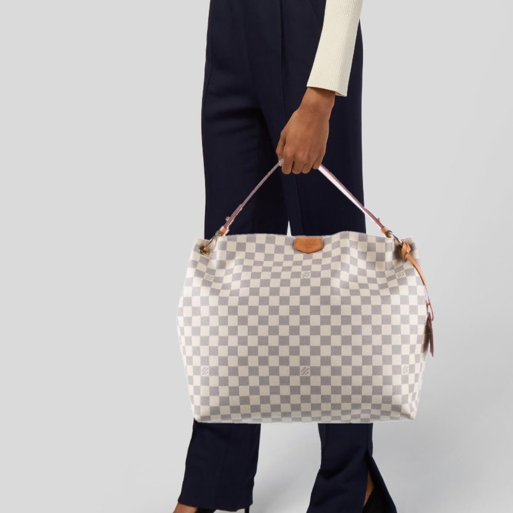 Damier Azur Graceful MM